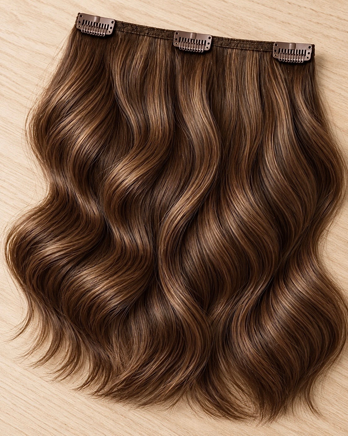 Extensions à clips Signature