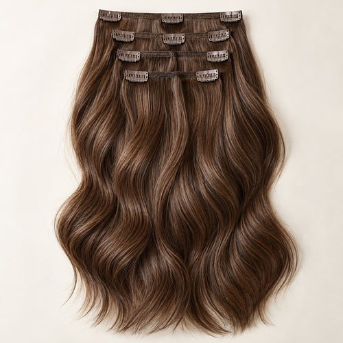 Extensions à clips Signature